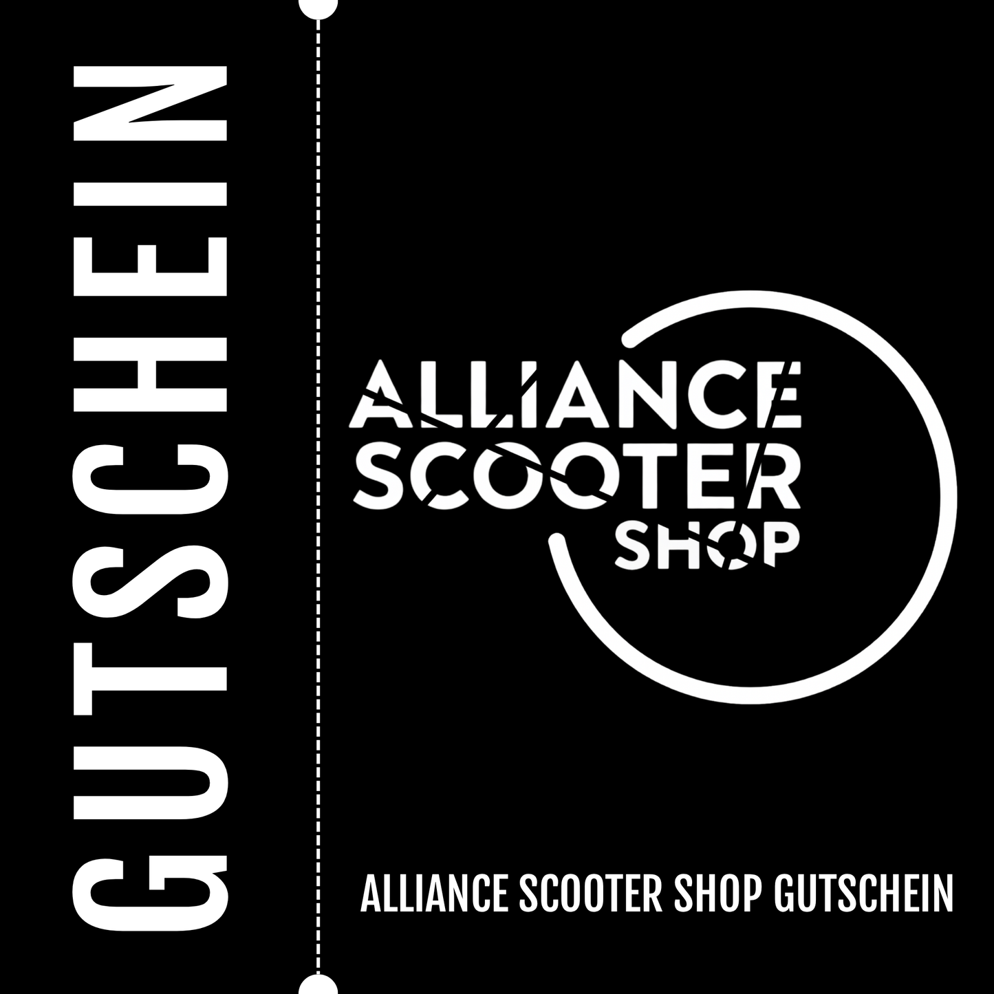 Alliance Scooter Shop Gutschein