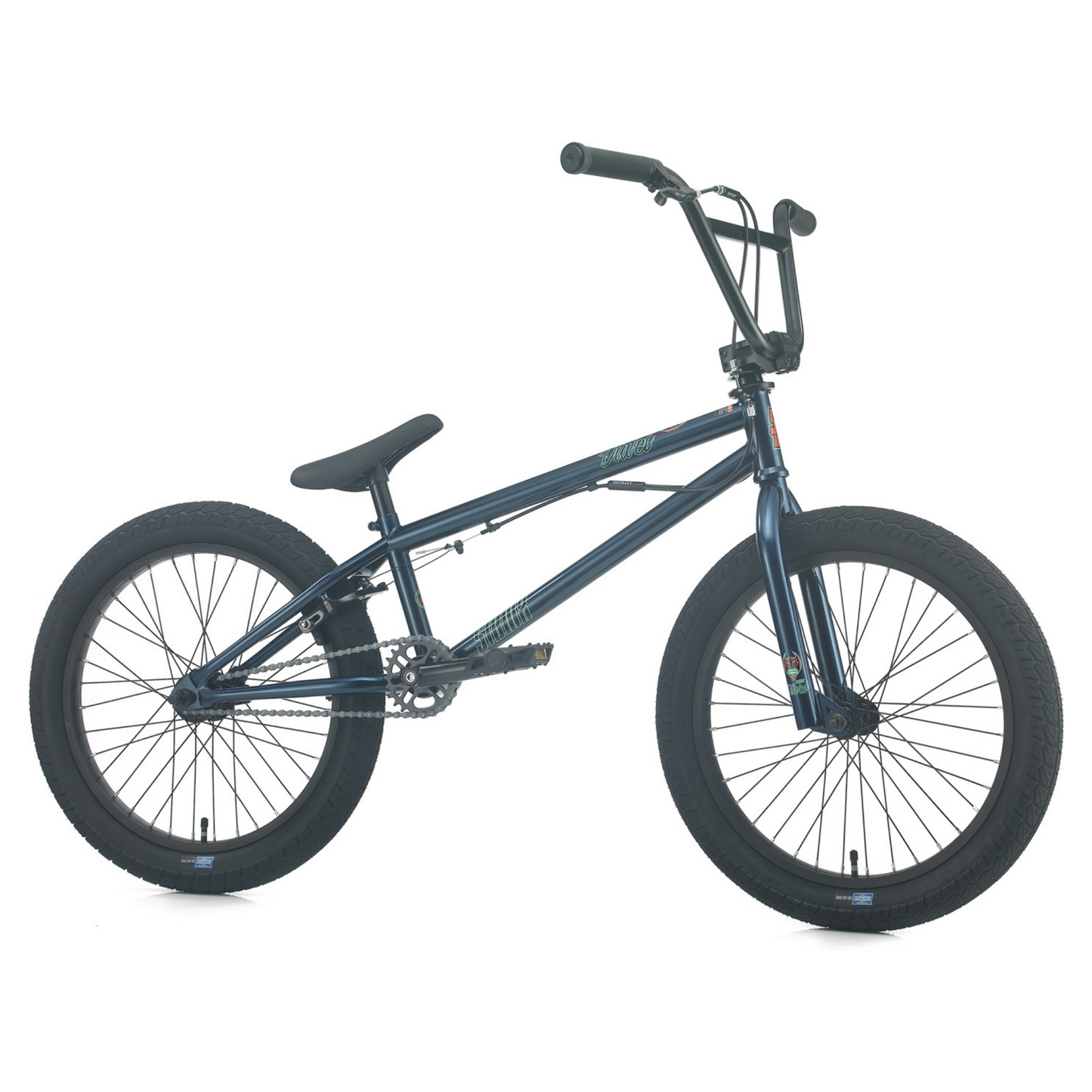 SI BMX Düvel 20" BMX Rad Blue