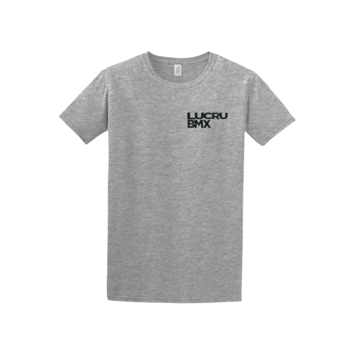 LucruBMX Global Kids T-Shirt Heather Grey