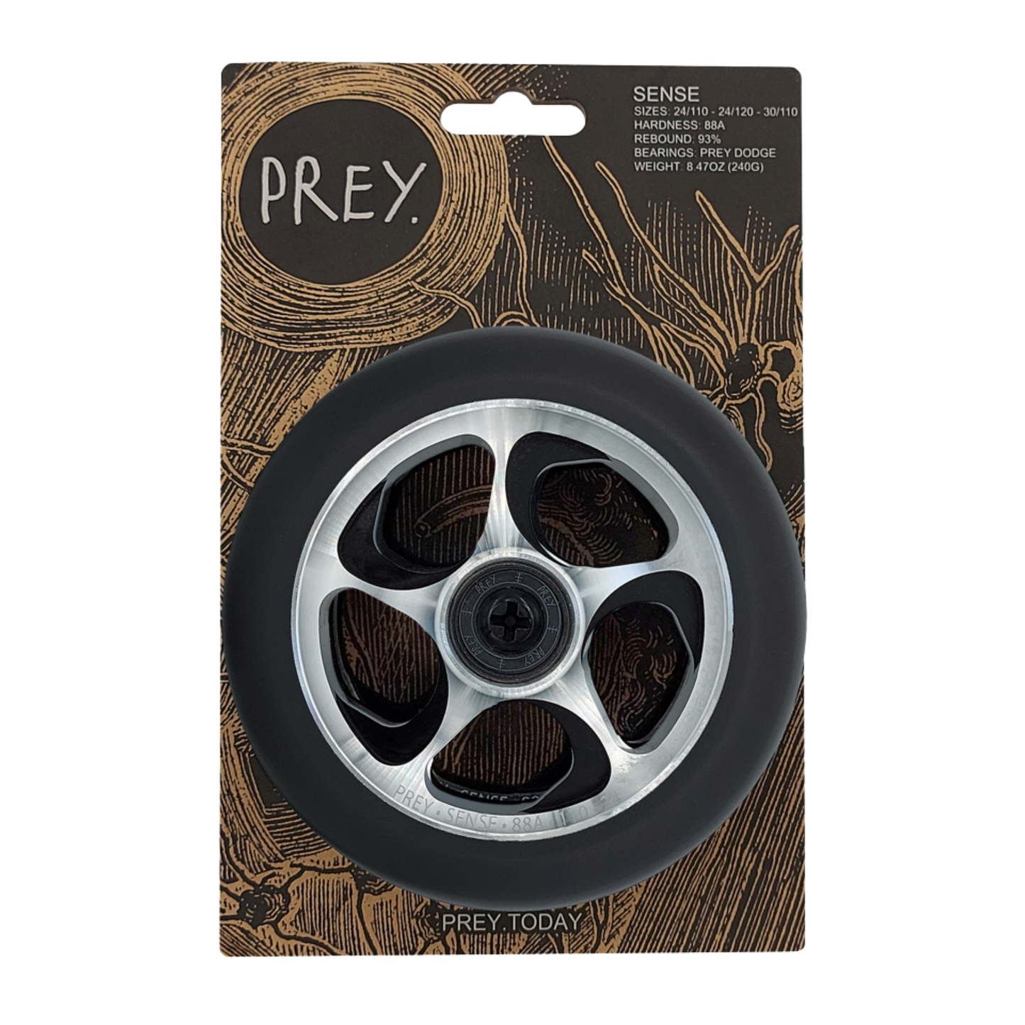 Prey Sense Stunt Scooter Rollen 2er Set 30mm X 110mm