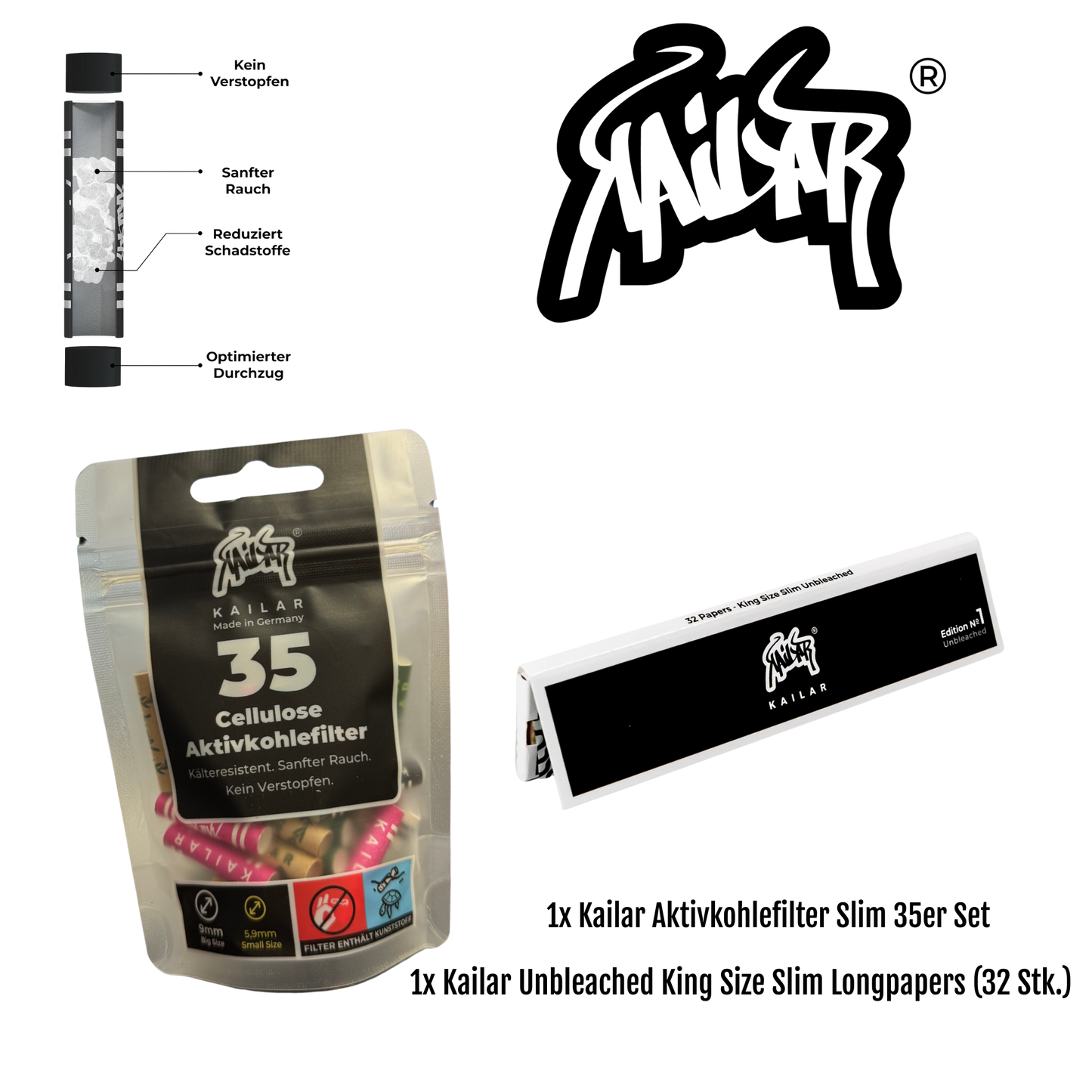 Kailar 35er Set