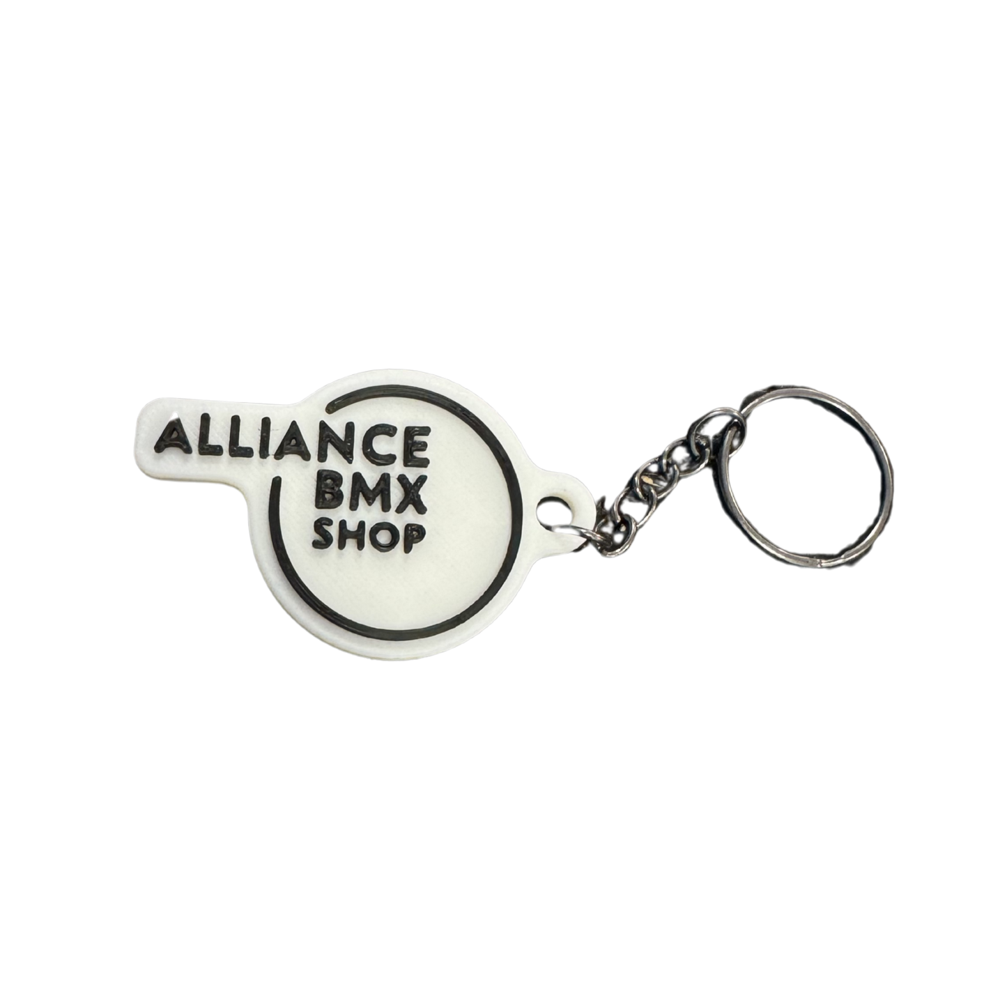 Alliance BMX Schlüsselanhänger White
