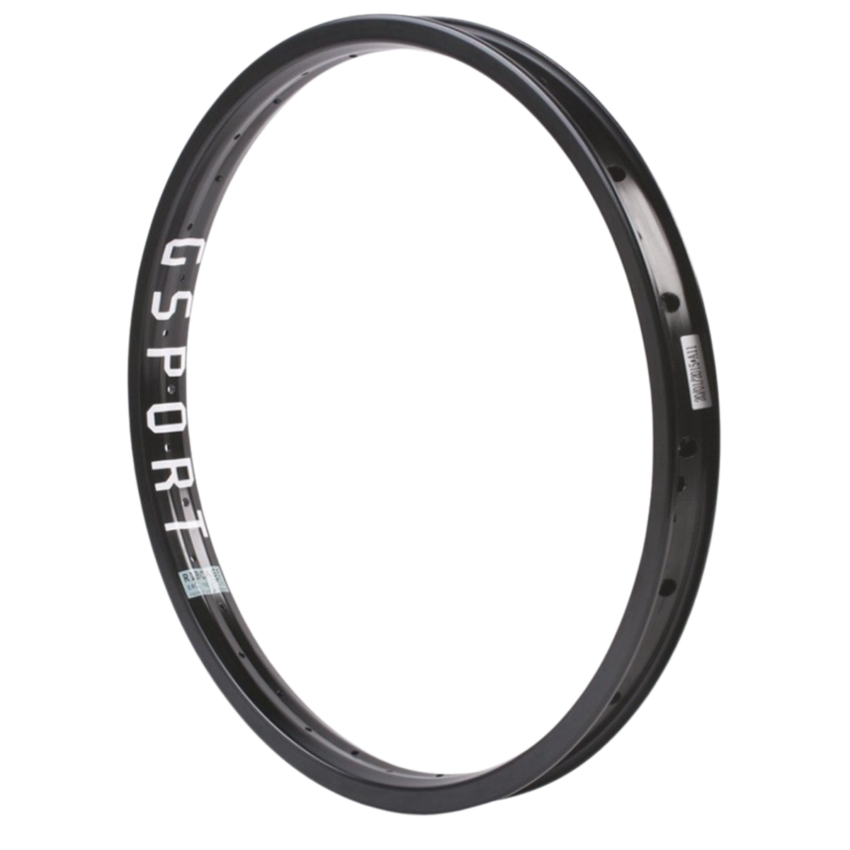G-Sport RibCage BMX Felge Black