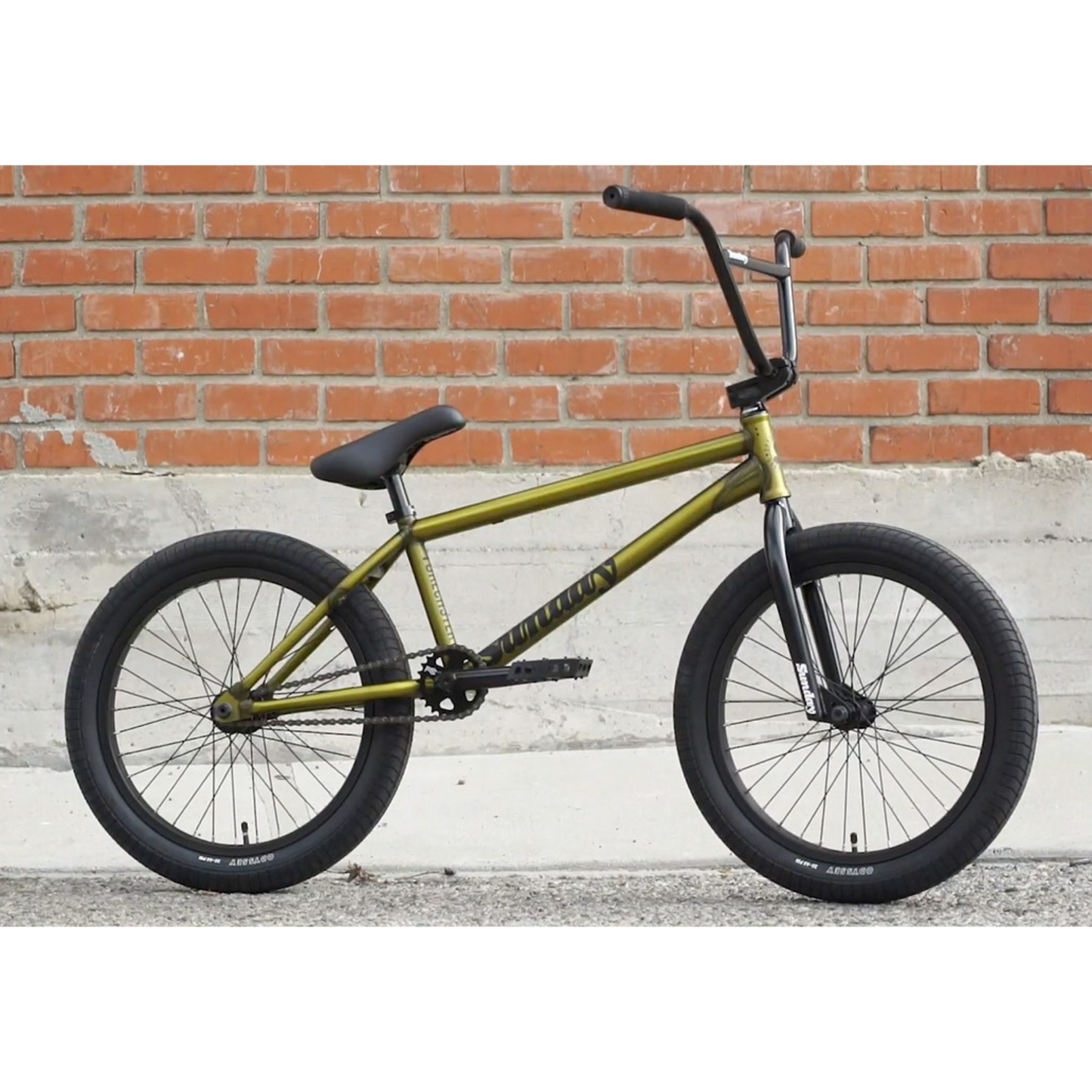 Second Ride Sunday Forecaster BMX Brett Silva