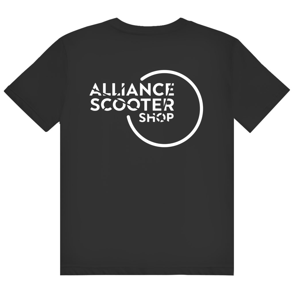Alliance Scooter Logo T-Shirt Schwarz