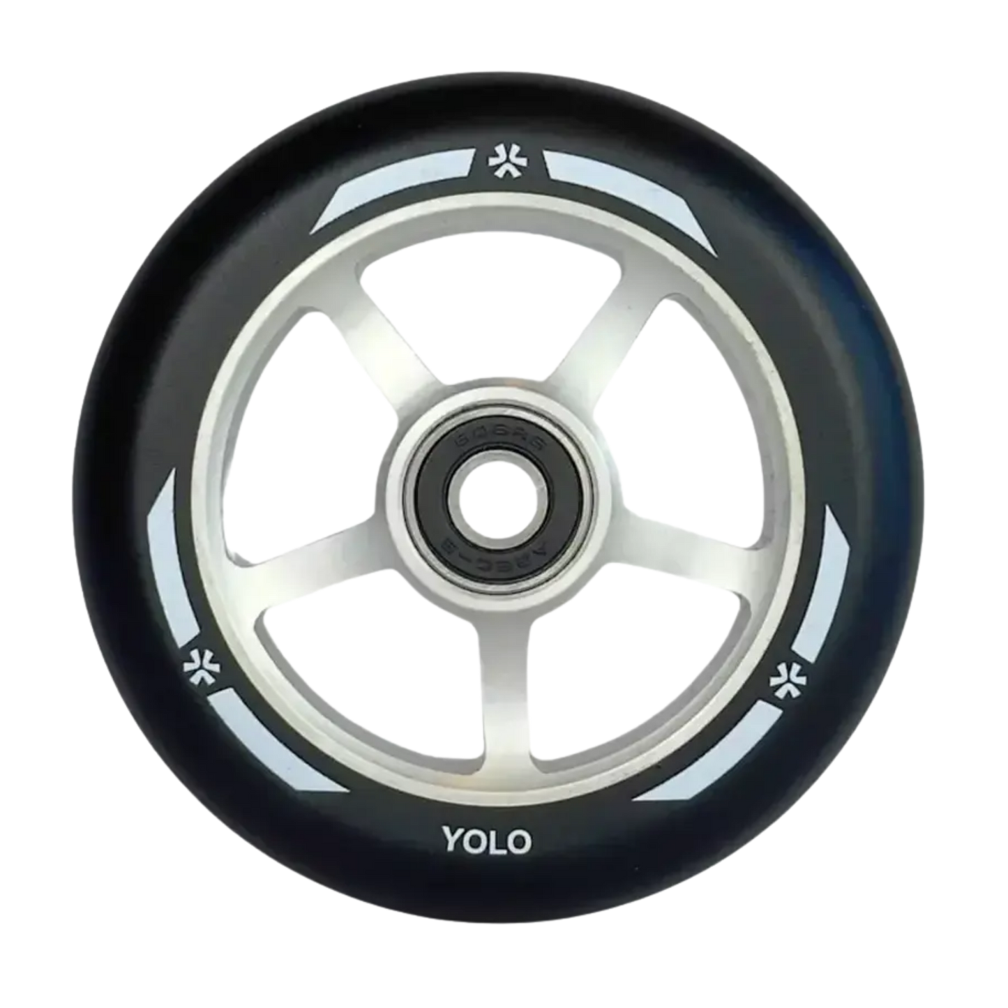 Union Yolo Pro Scooter Wheel 100mm Raw/Black
