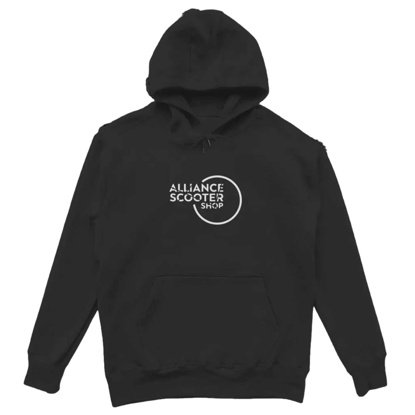 Alliance Scooter Logo Hoodie Black