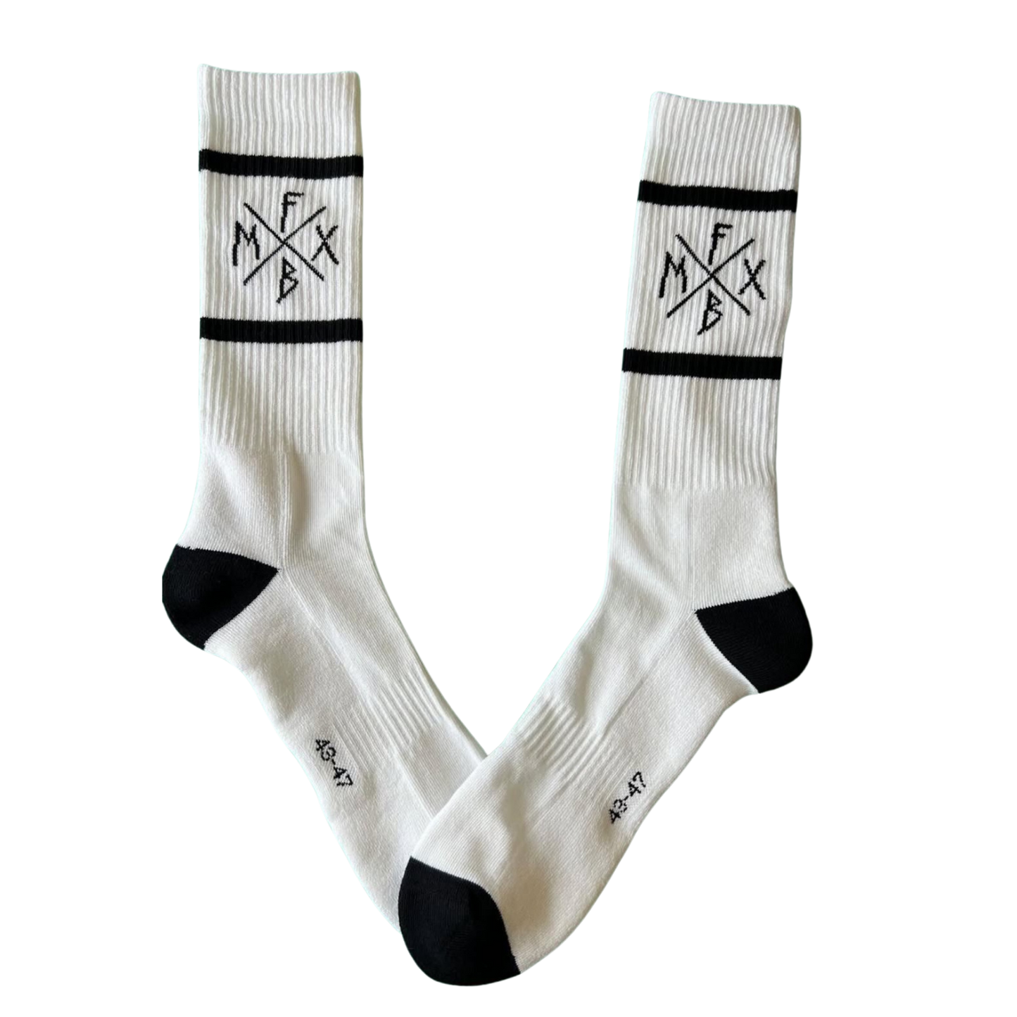 Freedom BMX Logo Socken White