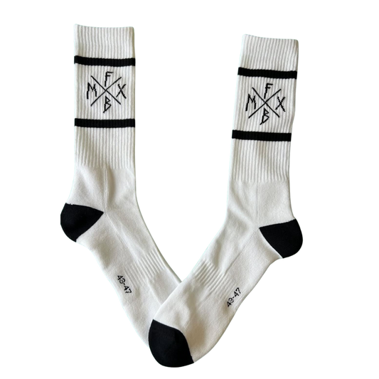 Freedom BMX Logo Socken White