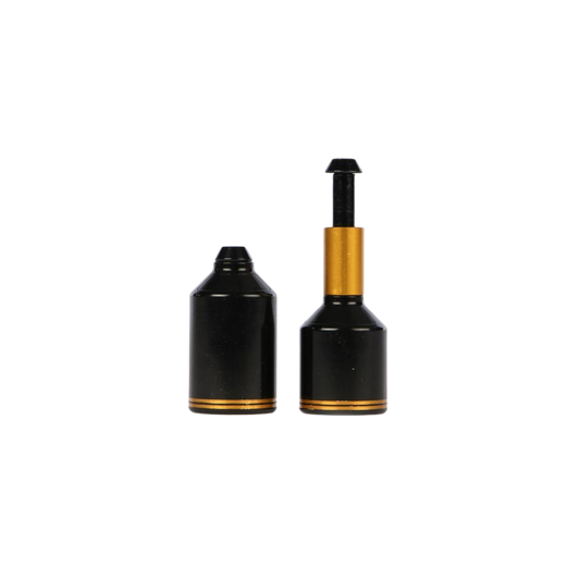 Ethic DTC Alu Pegs Black