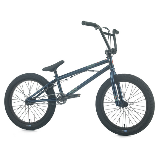 SI BMX Düvel 20" BMX Rad Blue
