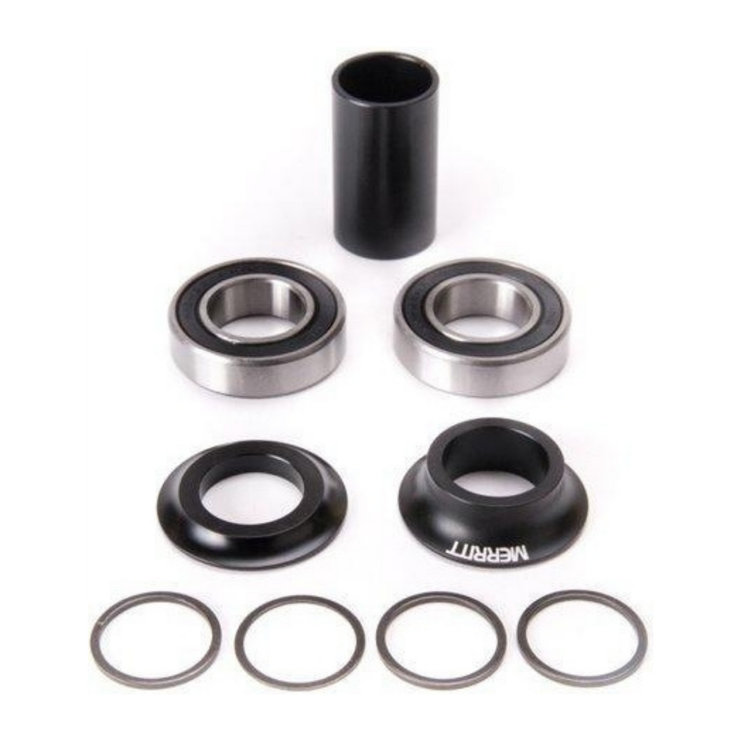 Merritt Mid BB BMX Tretlager Black