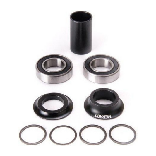 Merritt Mid BB BMX Tretlager Black