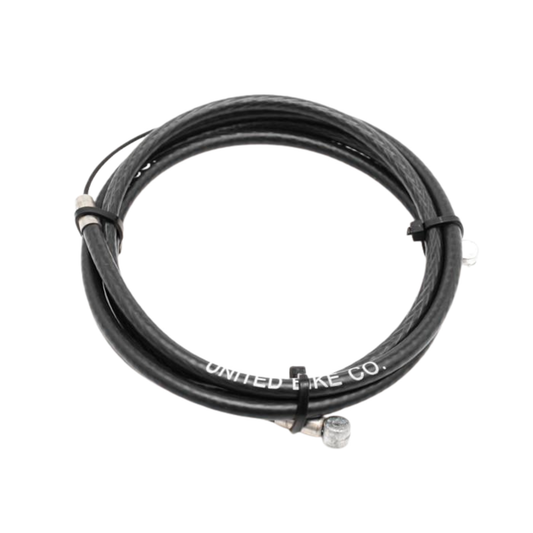United Supreme Linear BMX Bremskabel Black