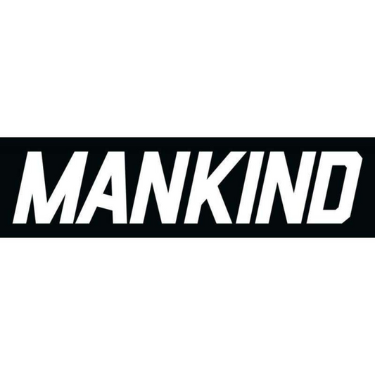 Mankind Script Rampen Sticker