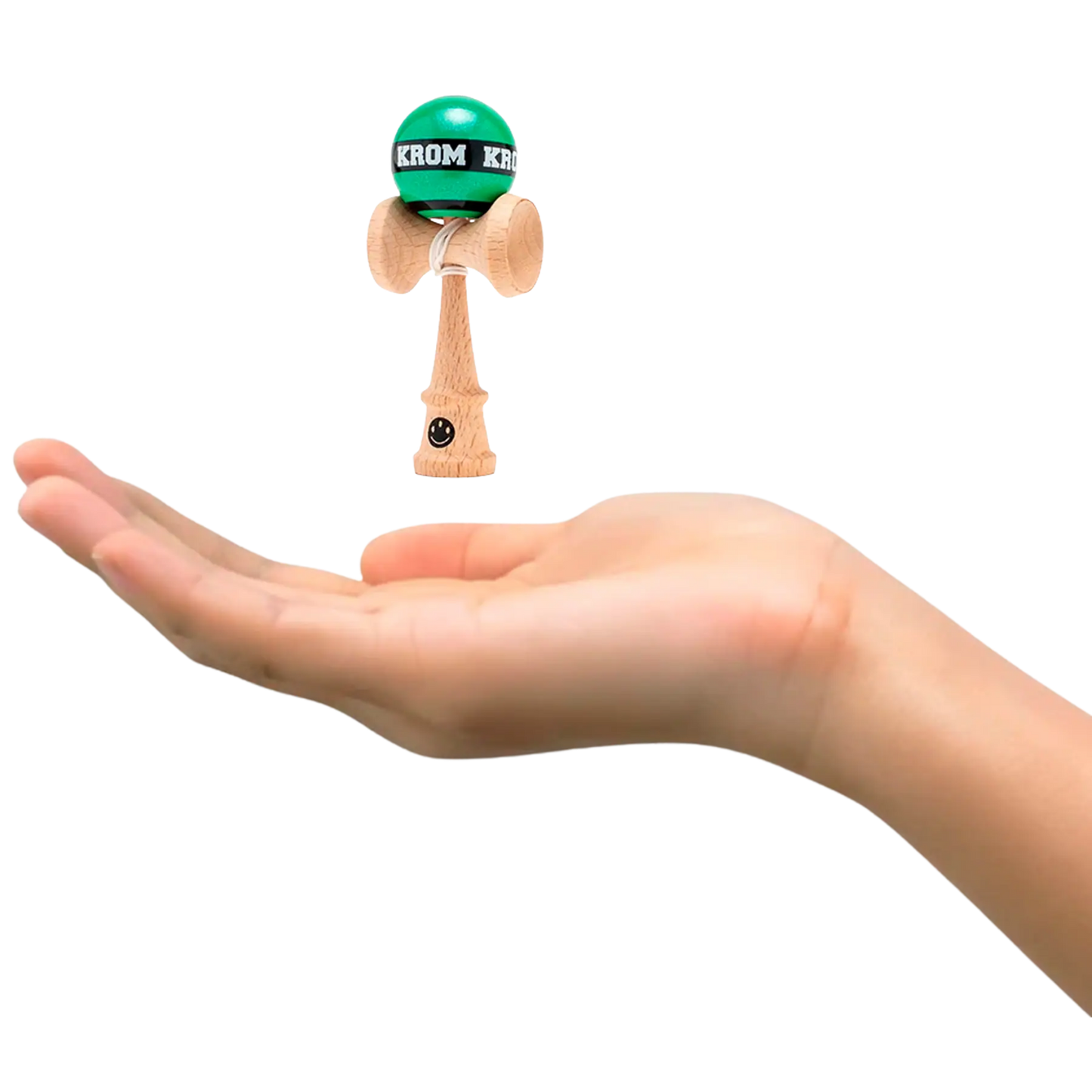 Krom Mikro Kendama Dark Green