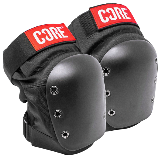 Core Street Pro Knieschoner Black