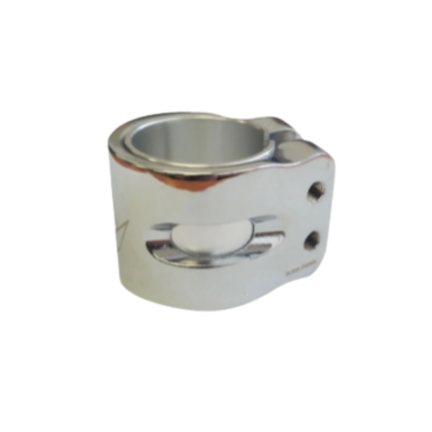 Blunt 2 Bolts Twin Slit Stunt Scooter Clamp Chrome