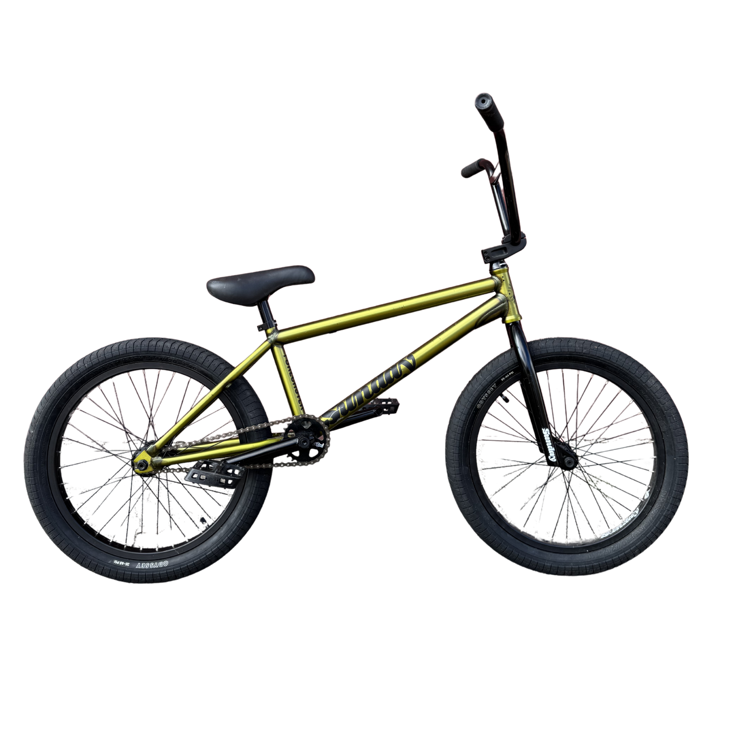 Second Ride Sunday Forecaster BMX Brett Silva