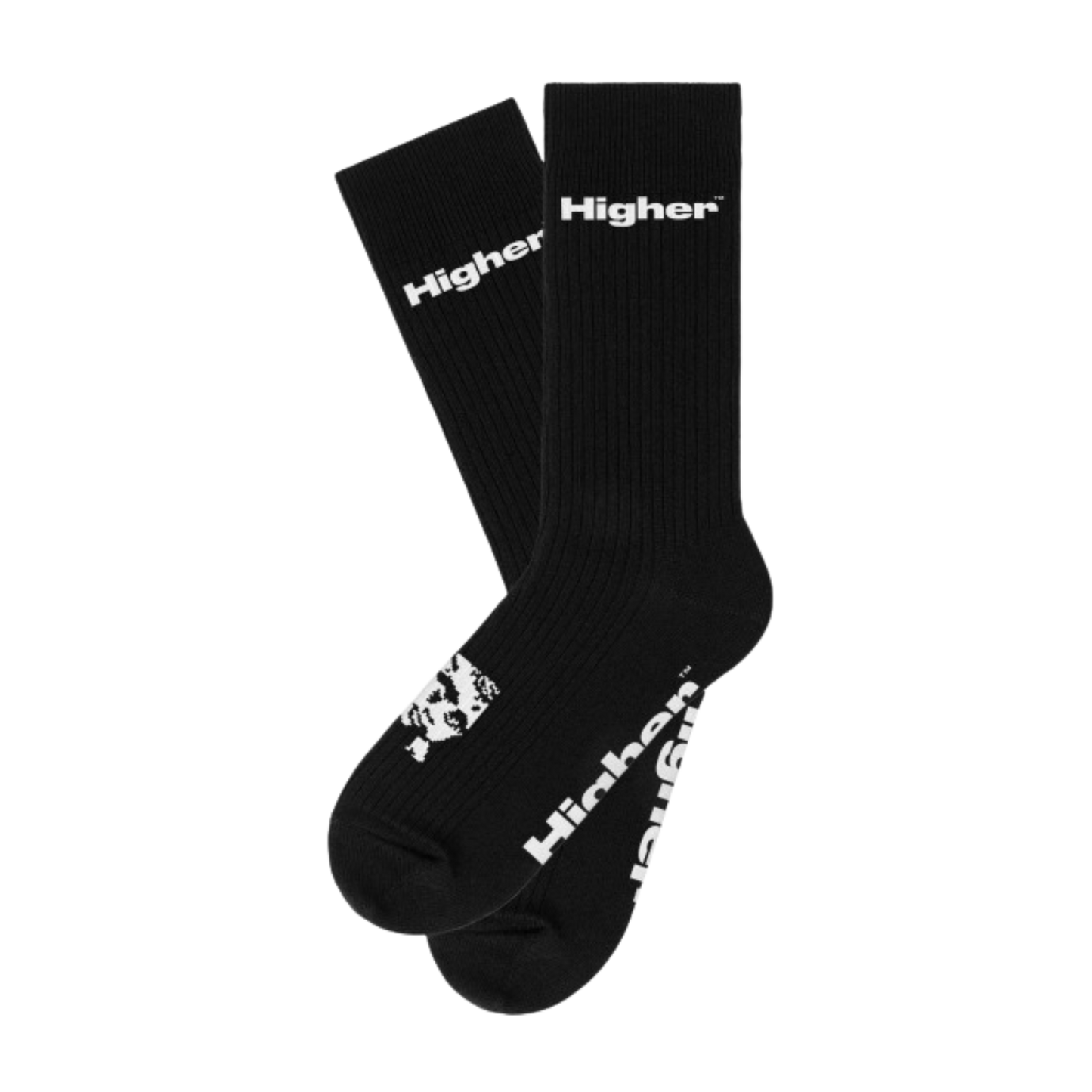 Higher Logo Socken