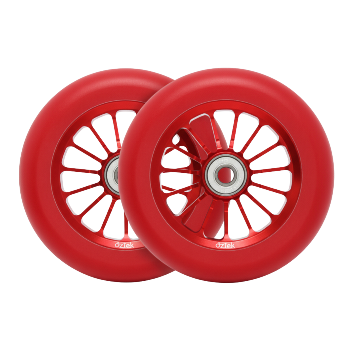 Aztek Architect Stunt Scooter Rollen 2er Set 110mm Red