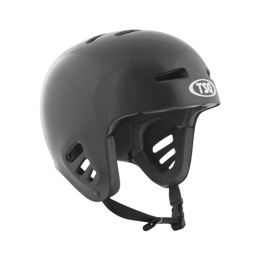 TSG Dawn Flex Solid Colors Helm Black