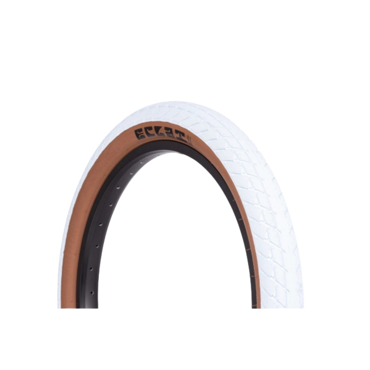 Eclat Morrow 20" BMX Reifen White/Gumwall