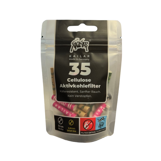 Kailar Aktivkohlefilter Slim 35er Set Mixed