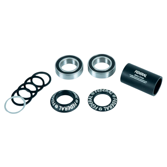 Federal V2 Mid BB BMX Tretlager Black