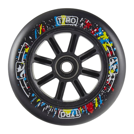 Longway Tyro Nylon Core Stunt Scooter Rolle 110mm Black