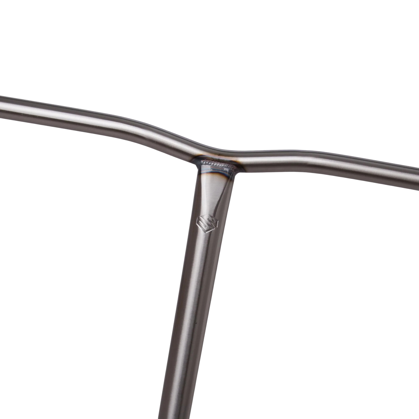 Striker Steeltanium Bend Stunt Scooter Bar Raw