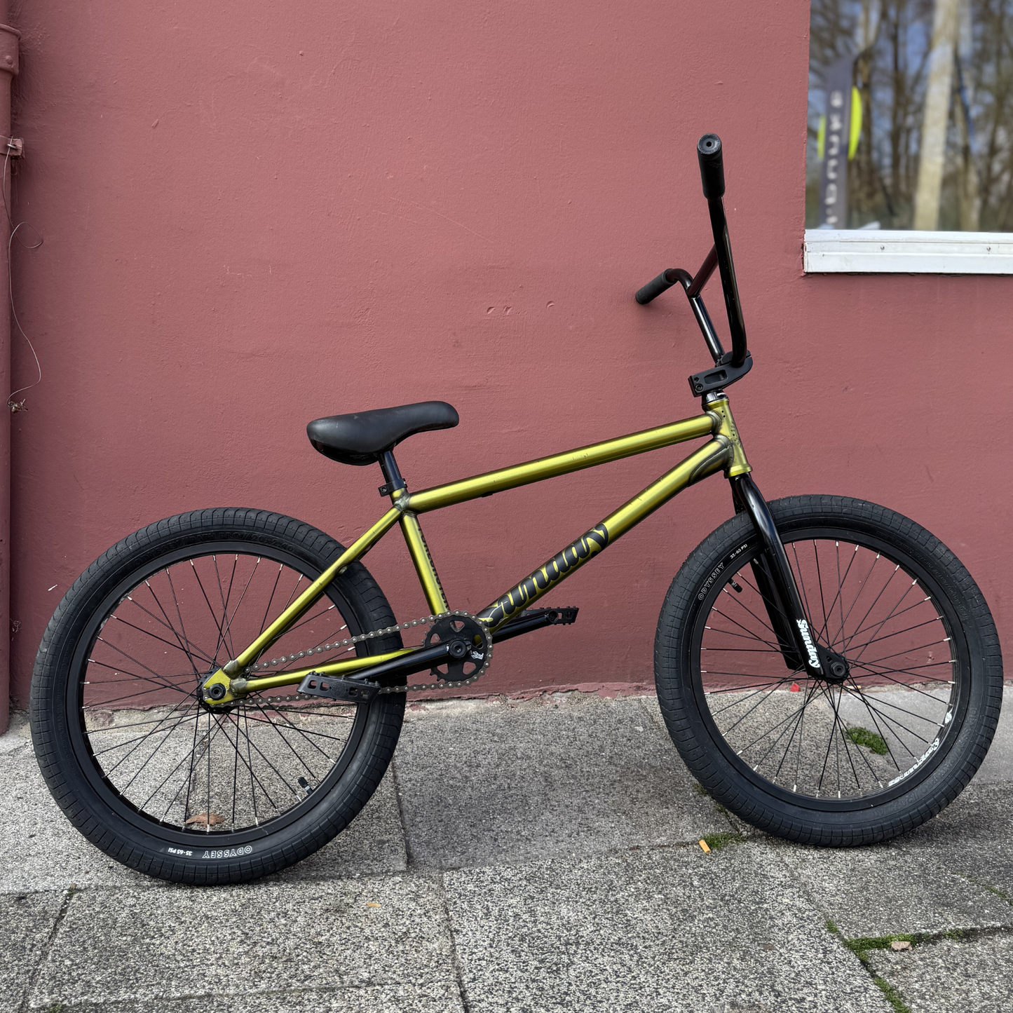 Second Ride Sunday Forecaster BMX Brett Silva