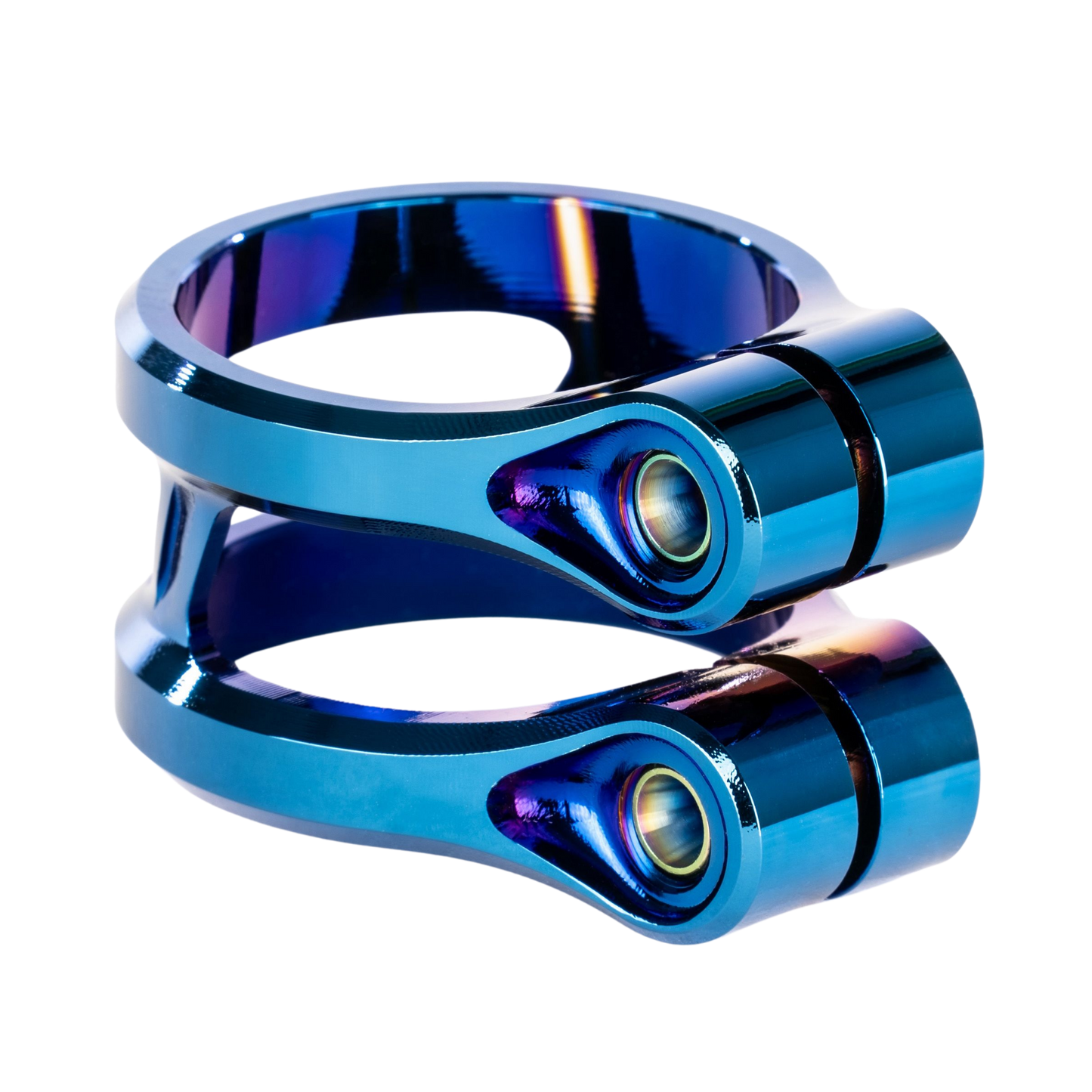 Ethic DTC Sylphe V2 34,9 Clamp Chrome Blue