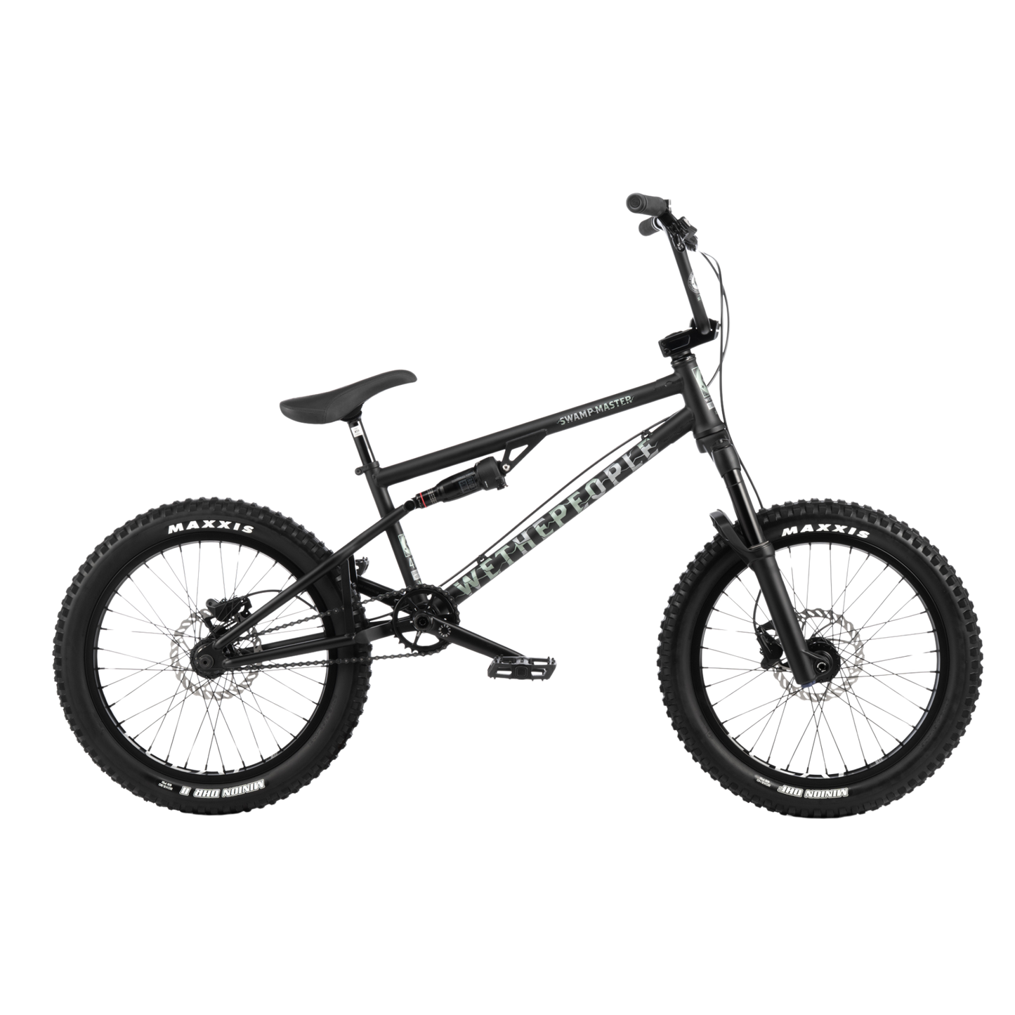 Wethepeople Swamp Master BMX Rad Matt Black