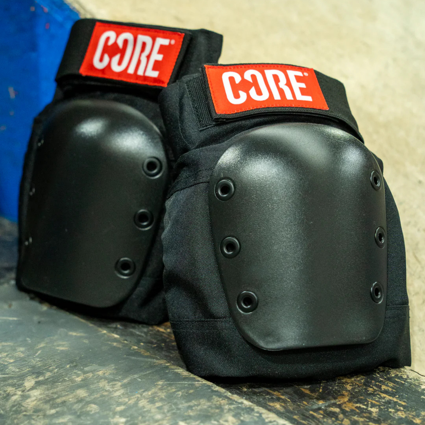Core Street Pro Knieschoner Black