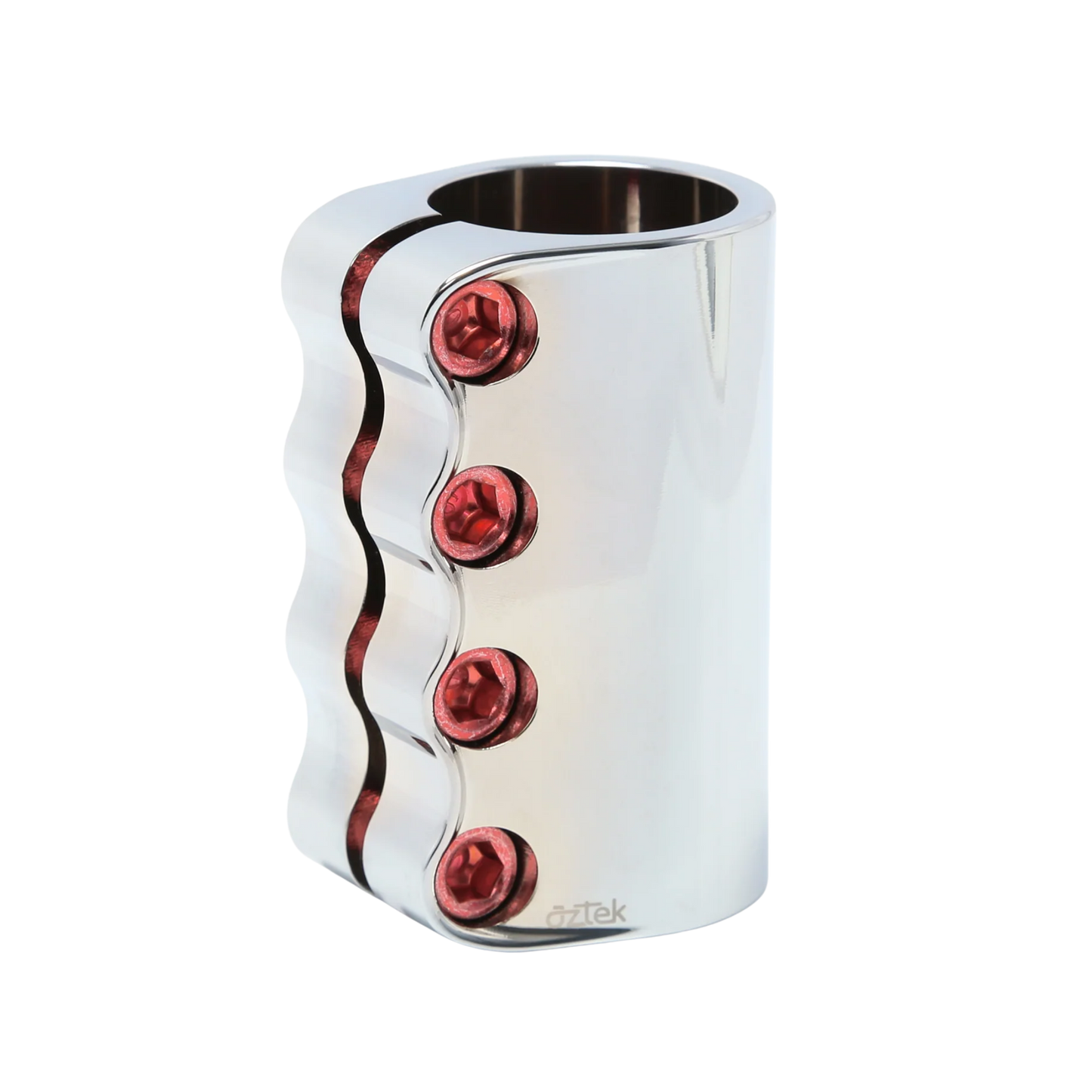 Aztek Ember SCS Stunt Scooter Clamp Polished