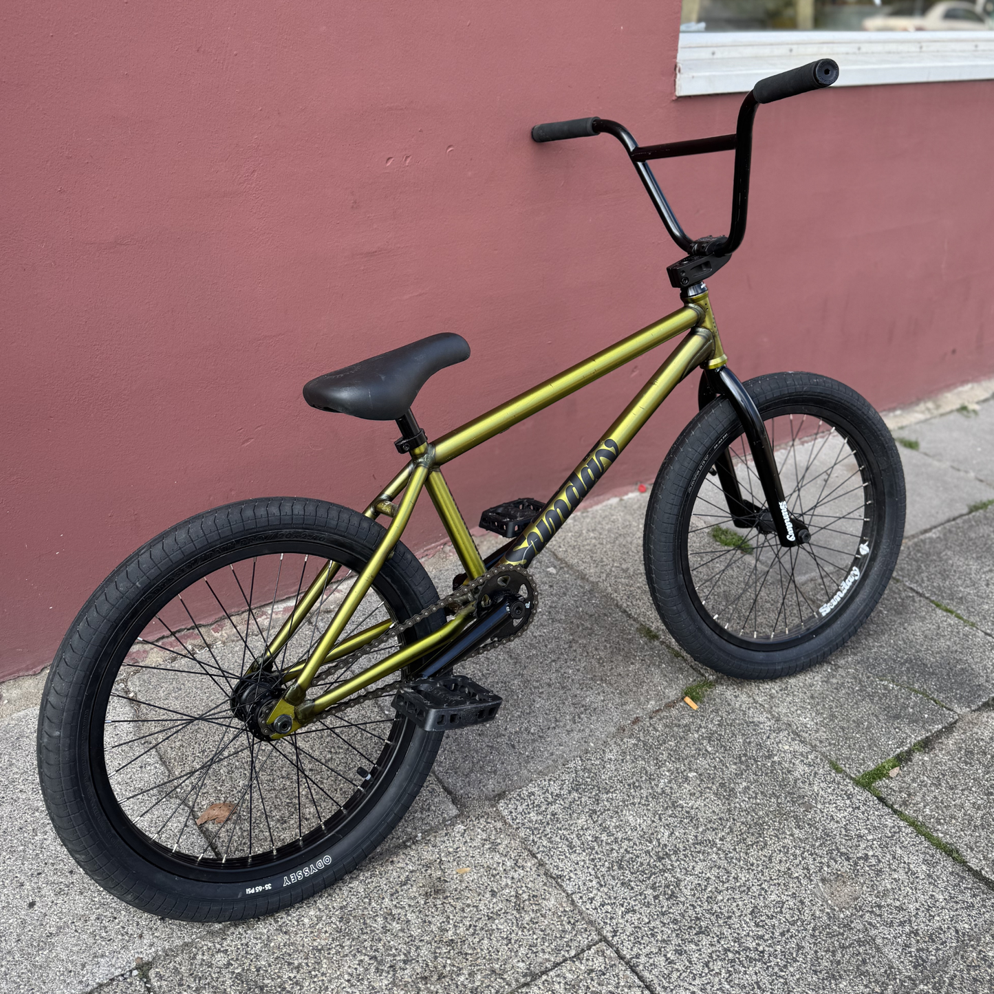 Second Ride Sunday Forecaster BMX Brett Silva
