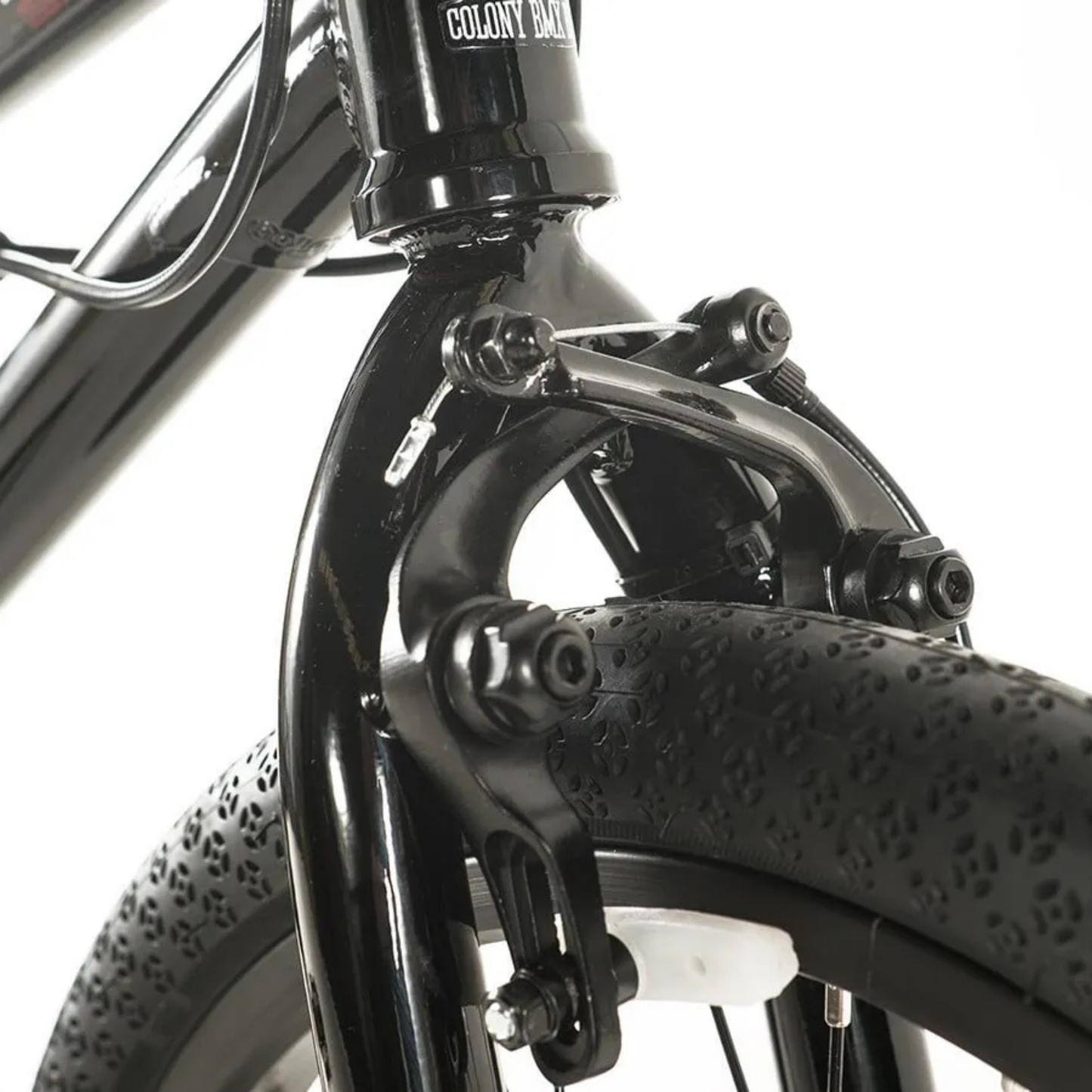 Colony Bikes Apprentice Flatland BMX Rad Gloss Black