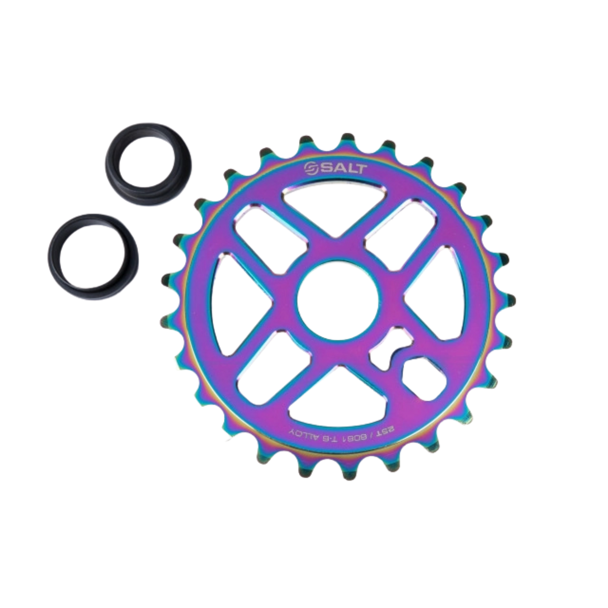 Salt Pro Kettenblatt Oilslick