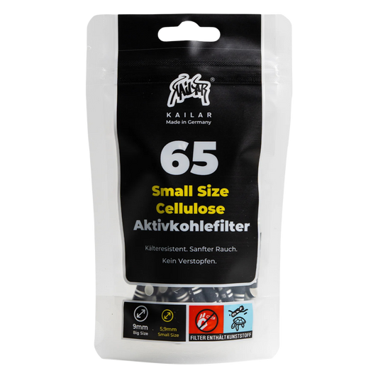Kailar Aktivkohlefilter Slim 65er Set Mixed