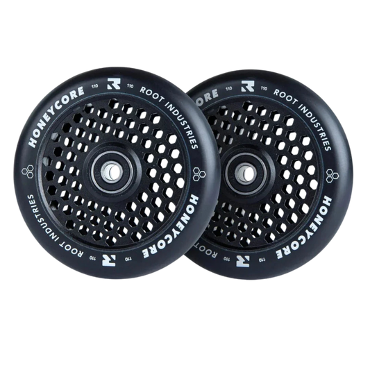 Root Honeycore Stunt Scooter Rollen 2er Set 110mm Black