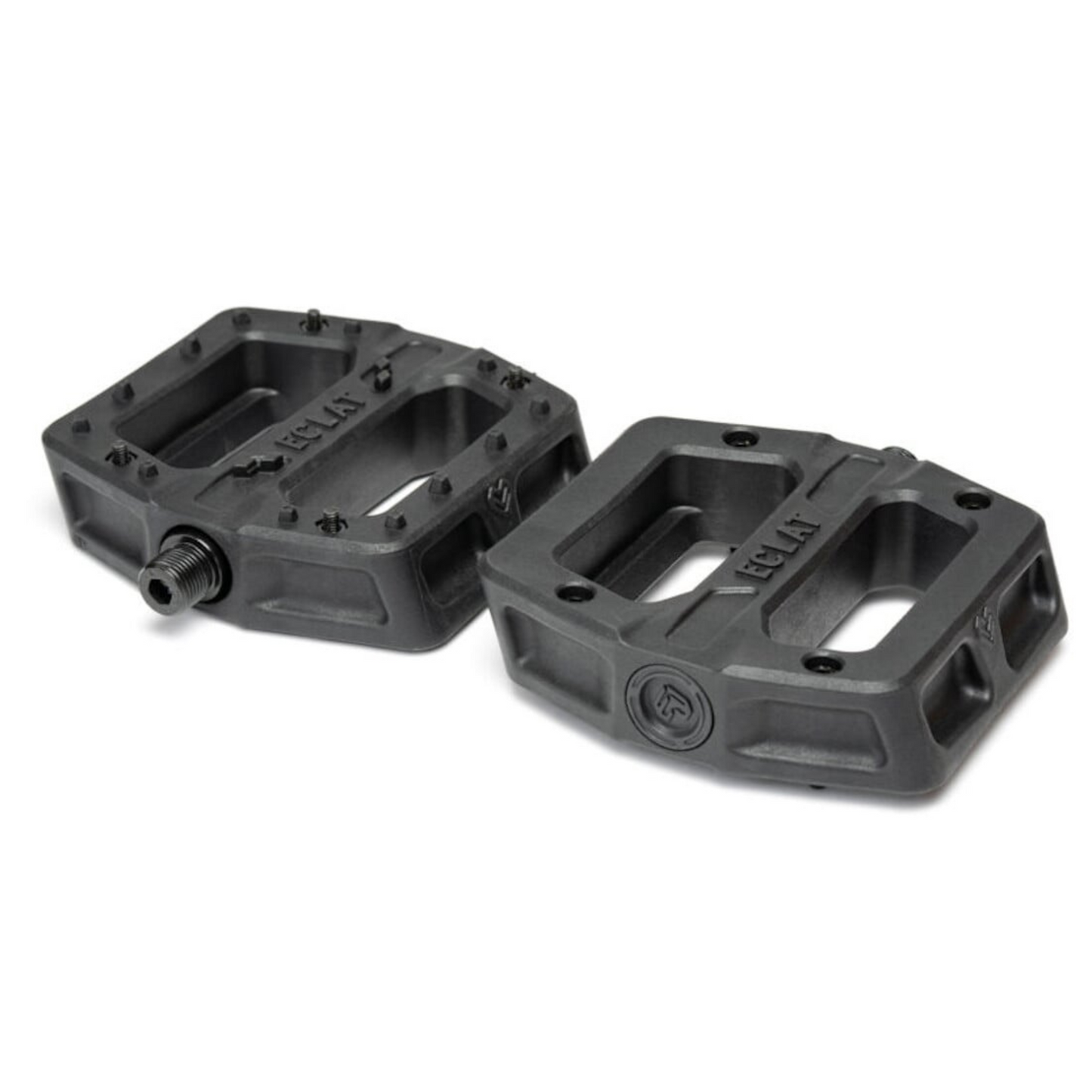 Eclat Juggernaut BMX Pedalen Black