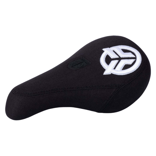 Federal Logo Mid Pivotal BMX Sattel Black/White
