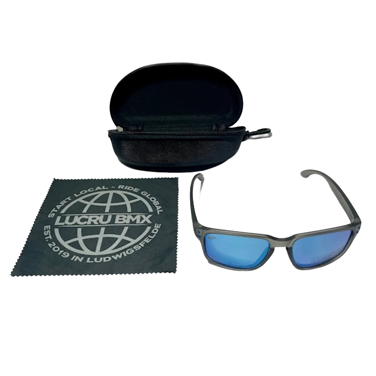 LucruBMX Logo Sonnenbrille