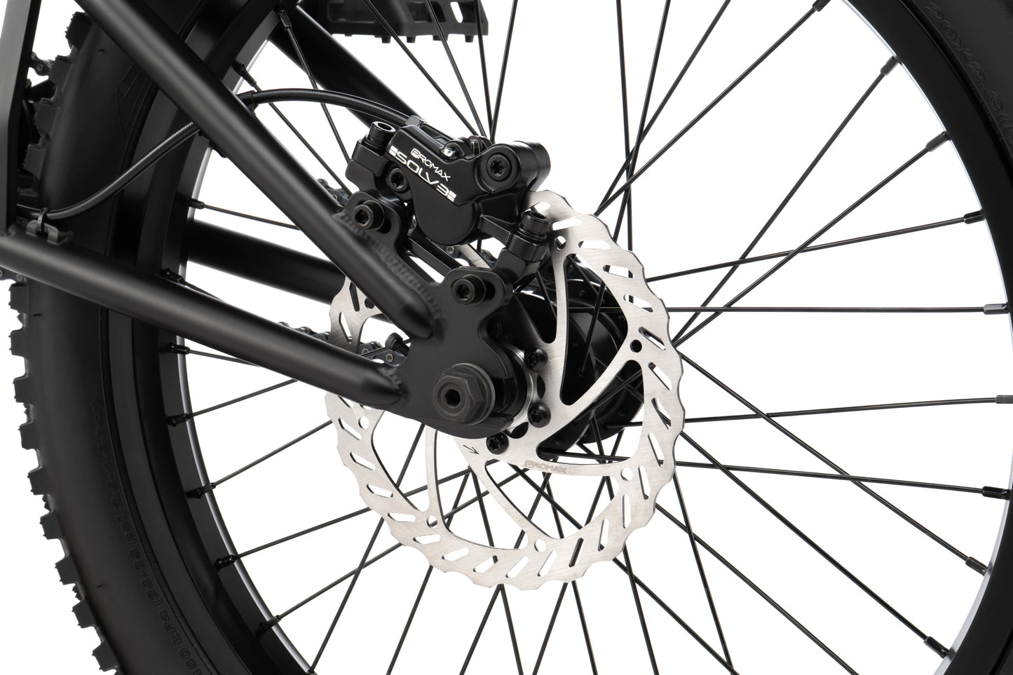 Wethepeople Swamp Master BMX Rad Matt Black