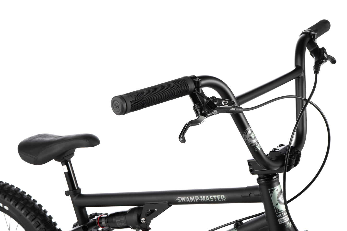 Wethepeople Swamp Master BMX Rad Matt Black
