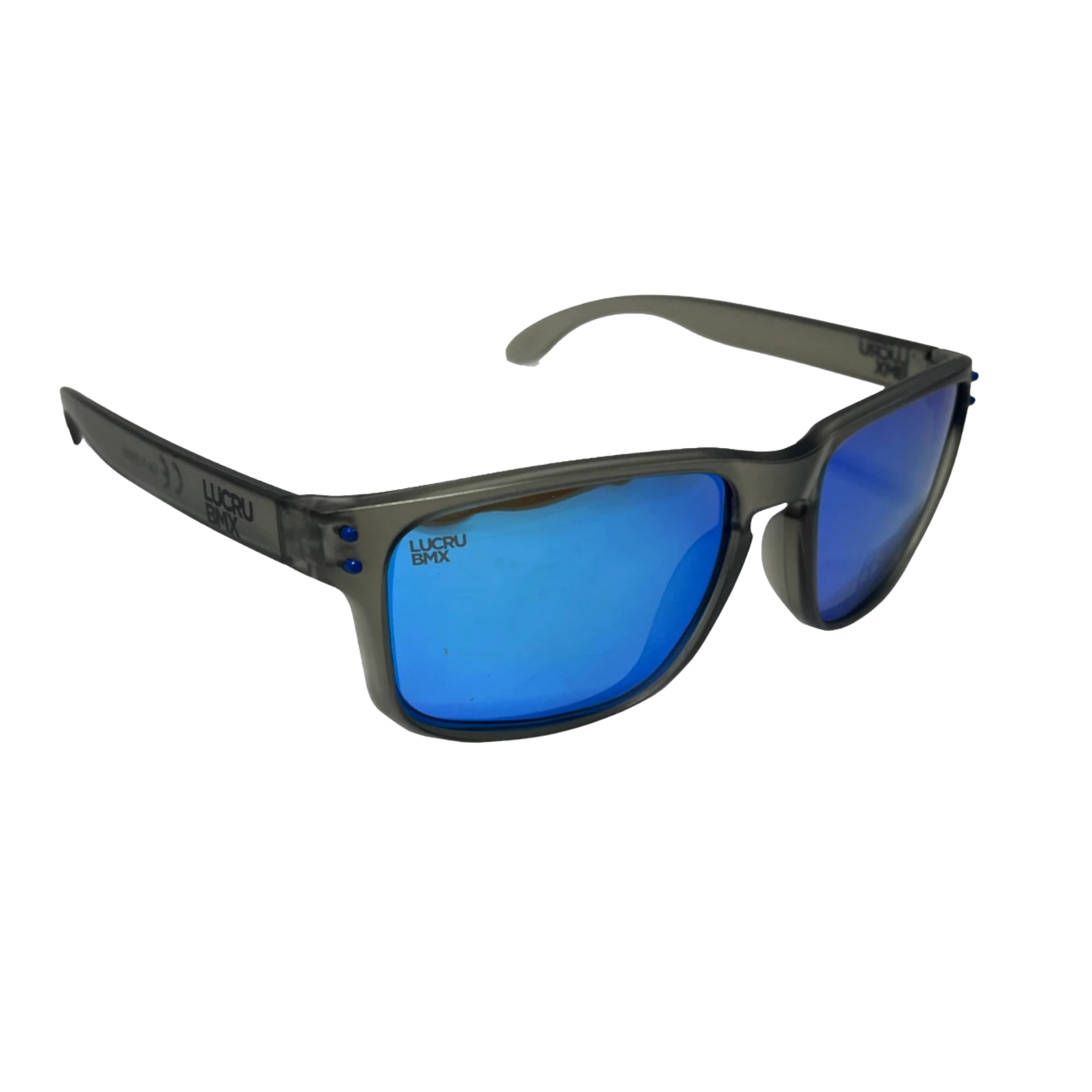 LucruBMX Logo Sonnenbrille