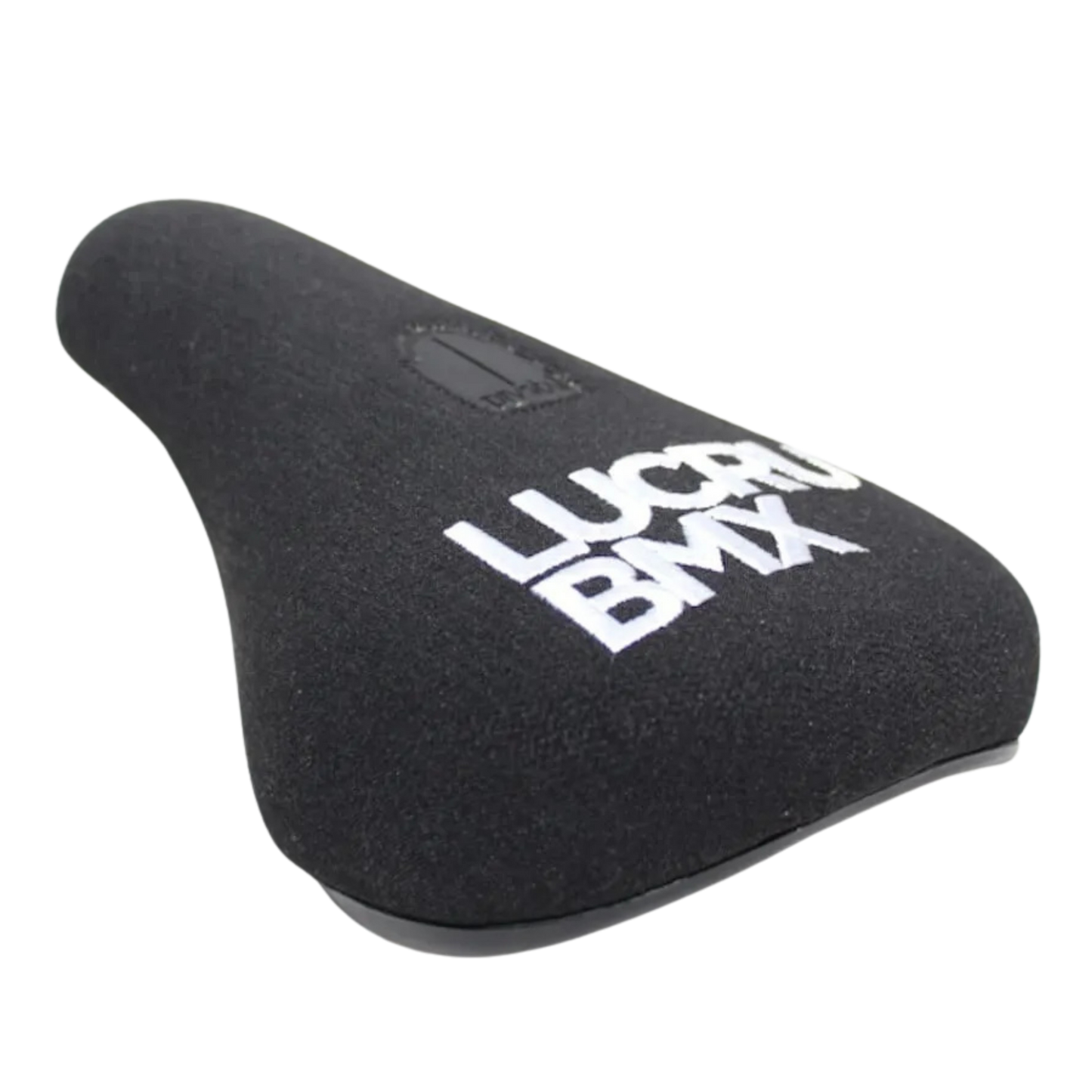 LucruBMX Crew Pivotal BMX Sattel Black