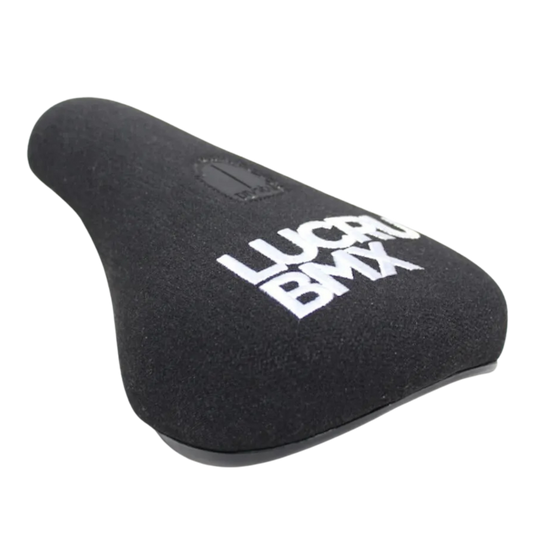 LucruBMX Crew Pivotal BMX Sattel Black