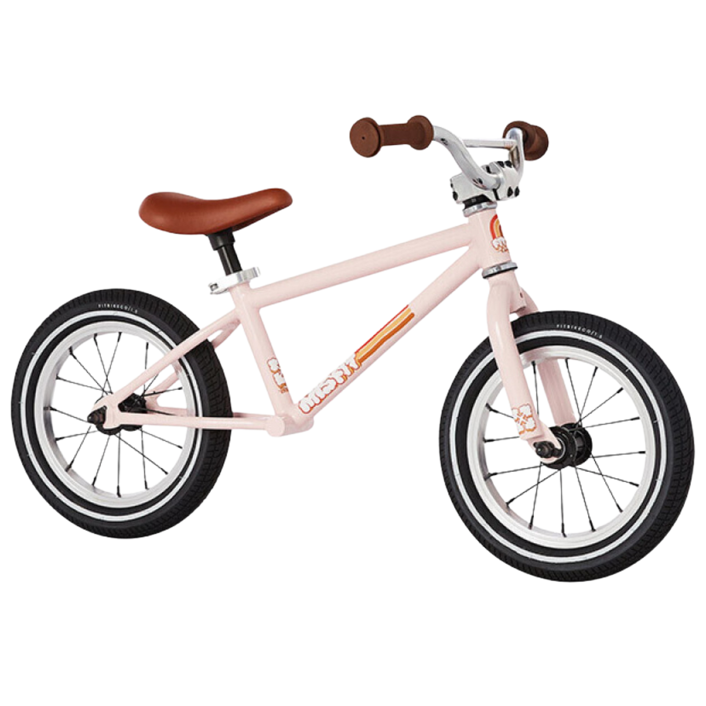 Fit Bike Co. Misfit Laufrad 12 Zoll BMX Rad Pink